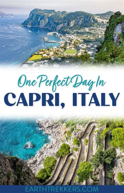 One Day in Capri: How to Plan the Perfect Capri Day Trip.